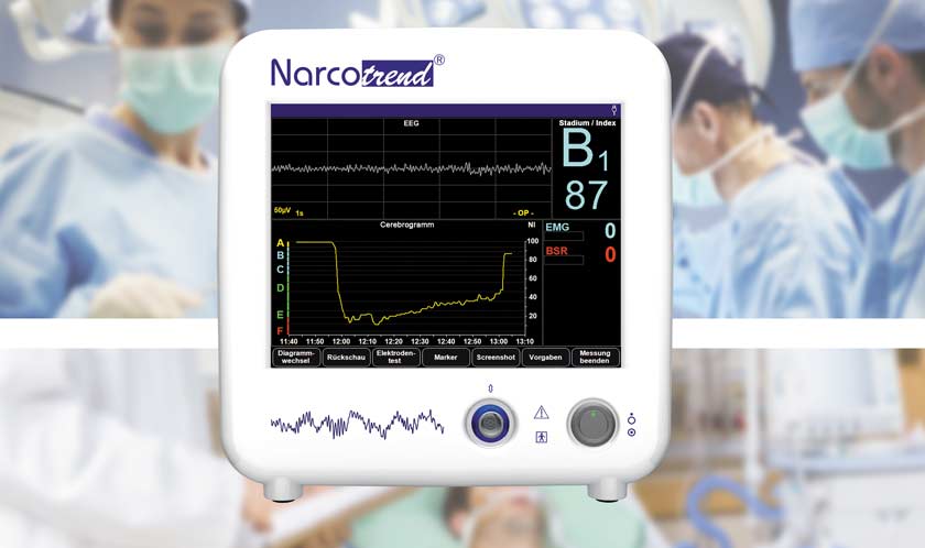 Narcotrend EEG Monitoring 