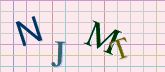 This is a captcha-picture. It is used to prevent mass-access by robots. (see: www.captcha.net)