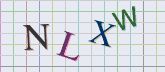 This is a captcha-picture. It is used to prevent mass-access by robots. (see: www.captcha.net)